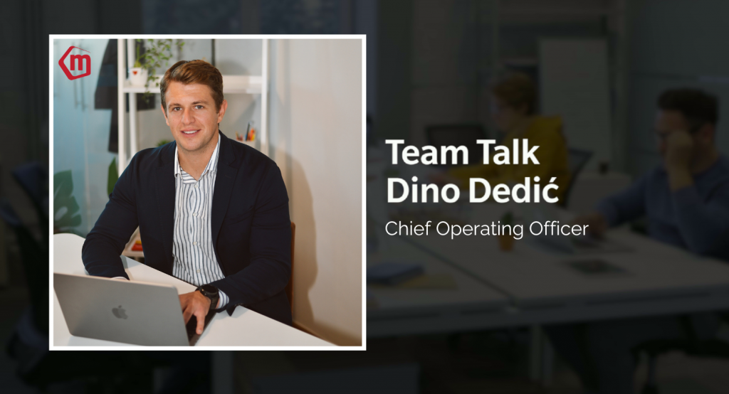 Team Talk Dino Dedic, Marvelsoft COO