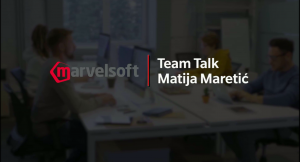 CEO Matija Maretic - Team Talk