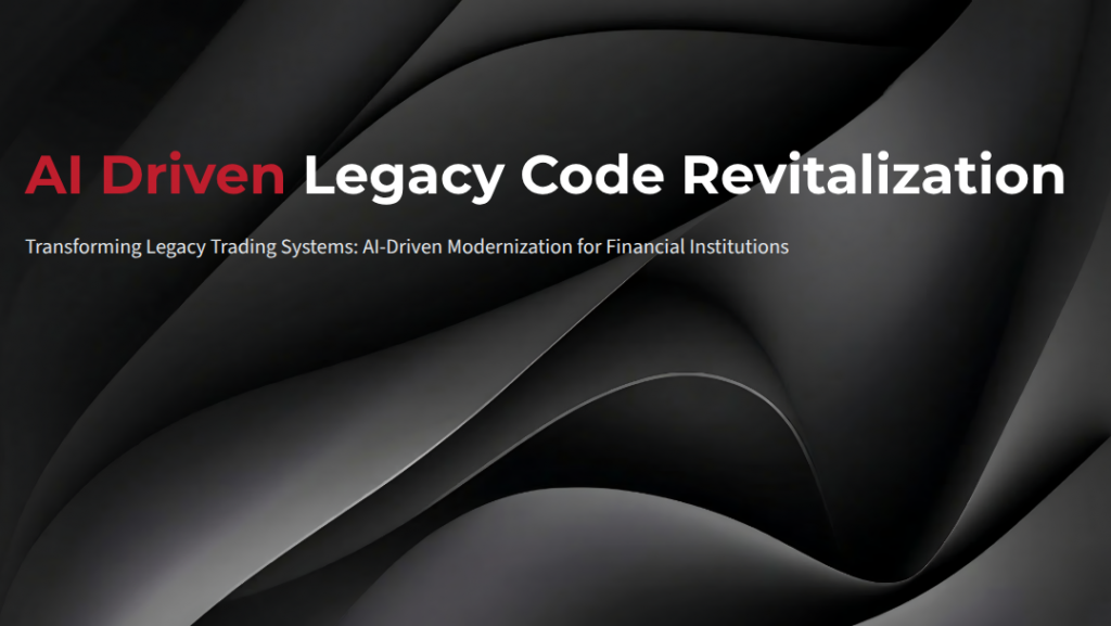 AI Driven Legacy Code Revitalization