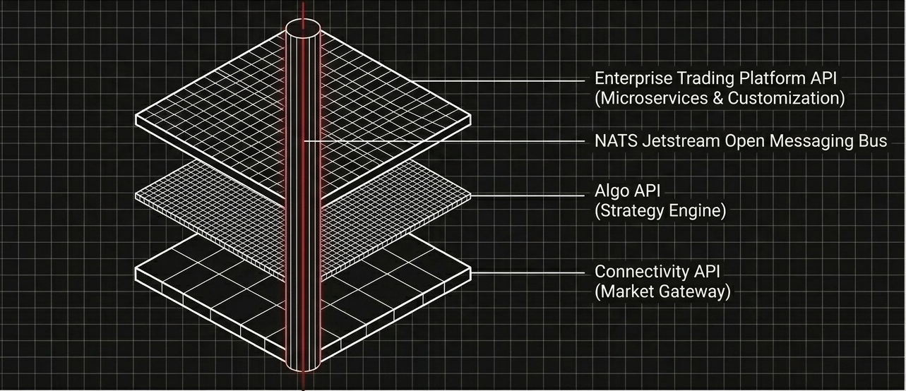 Three Layered API Structure